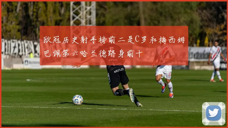 欧冠历史射手榜前二是C罗和梅西姆巴佩第六哈兰德跻身前十